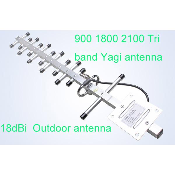 Outdoor Yagi antenna for 900 1800 2100mhz