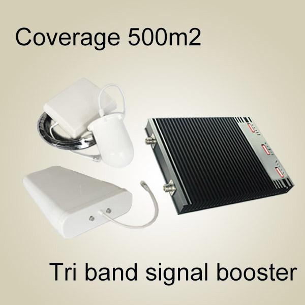 2G 3G 4G tri band repeater