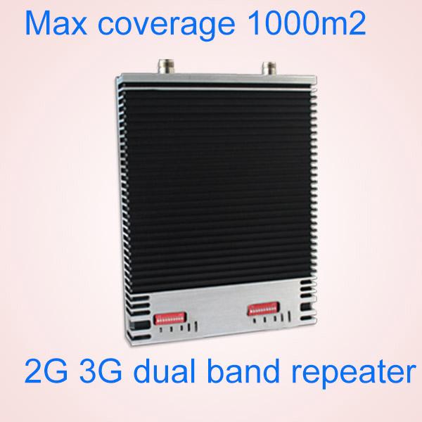 900 2G 3G signal Repeater dual band signal amplifier
