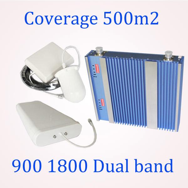 Coverage 500m2 Dual band Repeater