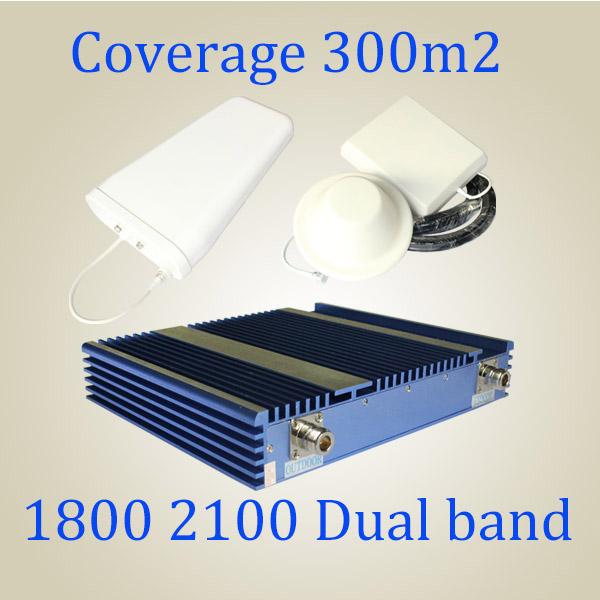 1800 2100mhz booster coverage 350m2