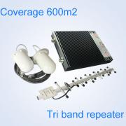 Tri band signal amplifier Cover 500m2