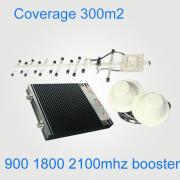 900 1800 2100 Tri band booster