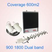 Dual band 900 1800 sigal repeater,G...