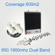 850 1900 Dual band amplifier