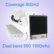 Dual band amplifier 850 1900mhz