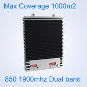 27dBm 850 1900mhz Dual band signal amplifier