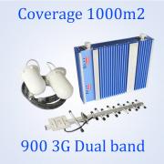 Coverage 1000m2 900 3G Repeater