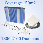 10dBm 1800 2100mhz dual band repeat...