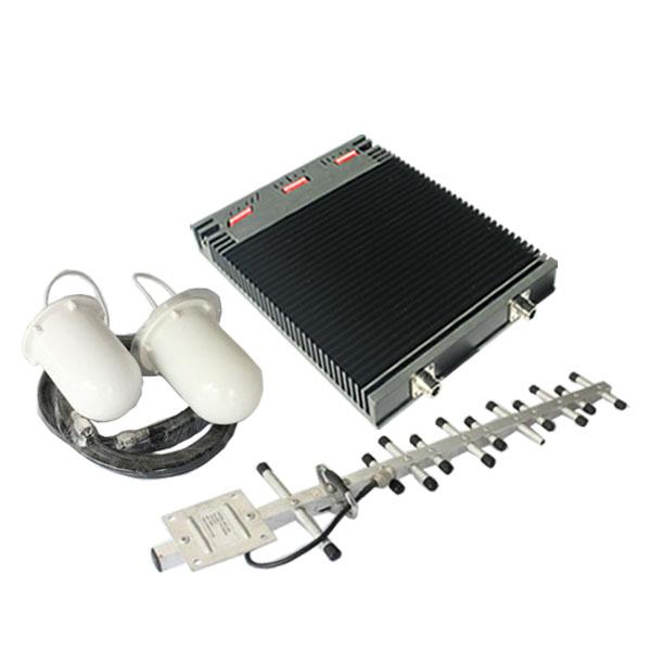 Tri band signal amplifier for CDMA 850 PCS 1900 3G 2100mhz 