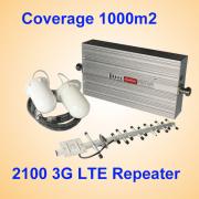3G signal booster coverage 1000m2