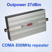 Coverage 800m2 CDMA Repeater cell phone signal booster repeater