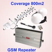 Coverage 800m2 GSM Repeater boosters for cell phones