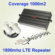 27dB LTE 1800mhz Repeater cell phones signal booster
