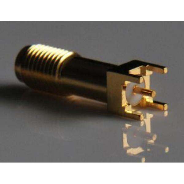 RF connector Straight jack SMA 4legs for PCB