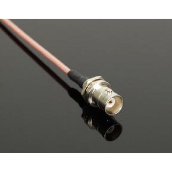Straight jack BNC connectors for RG58 cable assembly