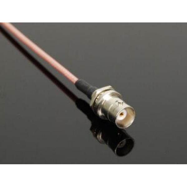 TNC straight jack to MHF for rg178 cable