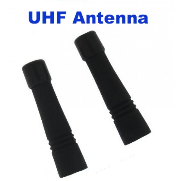 Mobile Communications to UHF Antenna Rubber antenna 148Mhz