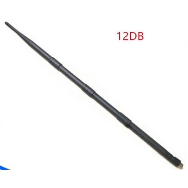 Indoor Whip Antenna 608mhz to 2700hz 4G LTE Antenna with small SMA male Connector 9dBi Omni Antenna
