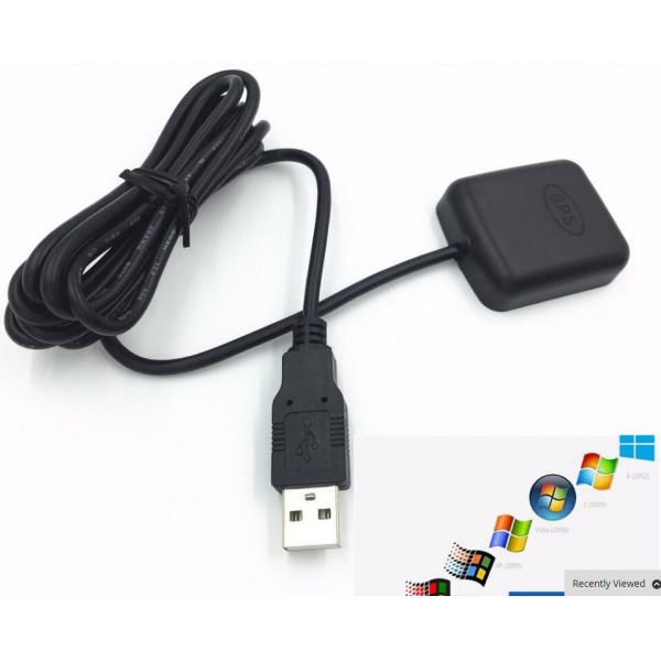 PC Navigation USB drive GPS Receiver Module Antenna GMOUSE 0183 NMEA Output USB Replace VK-162 GlobalSat 