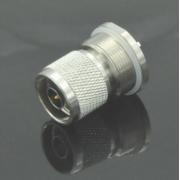RF Connector nickel plated straight...