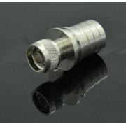 RF Connector nickel plated straight male and female N connector