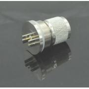 N type connector male straight for ...