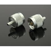 50ohm N Type Male Connector With Nickel Plated