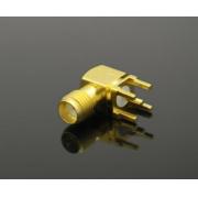 High Quality SMA Female Bulkhead Connectors With Gold Plated