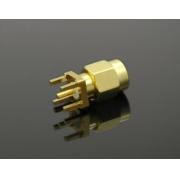 RF connector Factory Price SMA Male PCB Mount RF Coaxial Connector SMA For Antenna