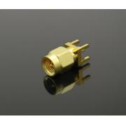 RF connector Factory Price SMA Male PCB Mount RF Coaxial Connector SMA For Antenna