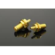 RF connector Factory Price UL Approved SMA Female Bulkhead Connectors For Antenna