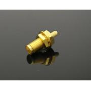 RF connector Factory Price UL Approved SMA Female Bulkhead Connectors For Antenna