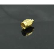 RF Connector Factory Price SMA Male Connector For RG400 Gold Plated Plug