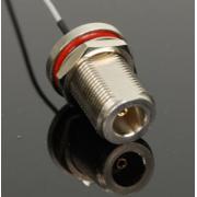 bnc female connector with rg316 cable assembly