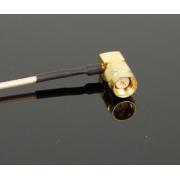right angle plug SMA connectors for RG178 cable assembly