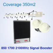 27dBm AWS 850 1700 2100MHz Dual Band Signal Booster