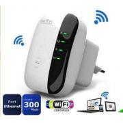 300Mbps Wireless Extender Booster 802.11 b/g/n Wall Plug WiFi Repeater