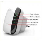 300Mbps Wireless Extender Booster 802.11 b/g/n Wall Plug WiFi Repeater