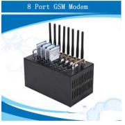 8 ports 8 sim card gsm gateway