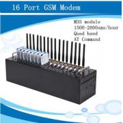 SMS GSM modem 16 port gsm gateway