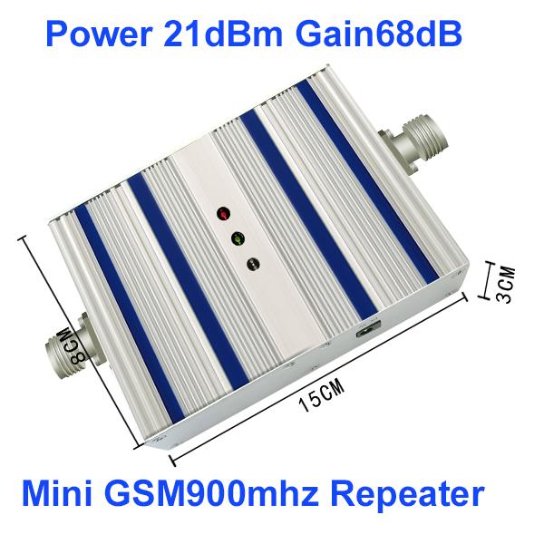 2017 New MINI GSM Booster Output Power 21dBm Gain 68dB