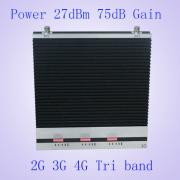 LTE 4G 800 1800 2100 mhz Tri band signal booster