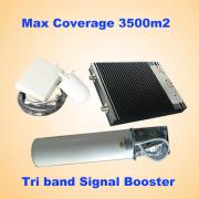 LTE 4G 800 1800 2100 mhz Tri band signal booster