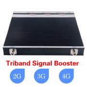 4G LTE800 2100 2600MHz Tri Band Signal Booster