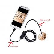 Android 9mm Endoscope Camera with 6...
