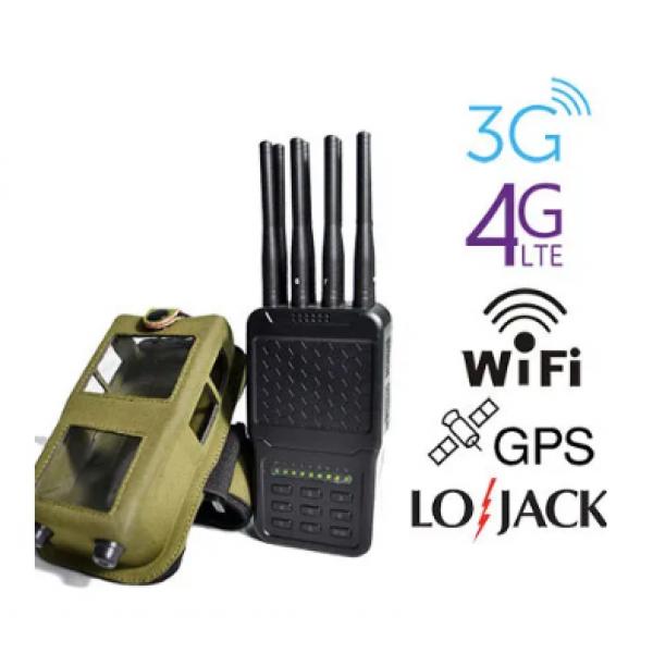 Military Portable GPS WiFi Lojack Cell Phone Jammer