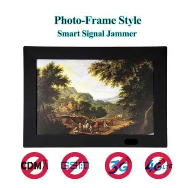Hidden Type Photo Frame Style Signal Jammer Device CDMA GSM 3G 4G