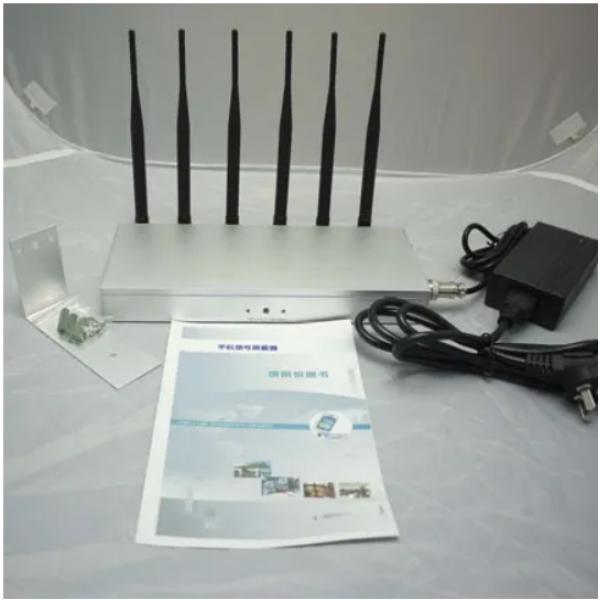 6 Bands All Cell Phone Signal UHF VHF Jammer Desktop