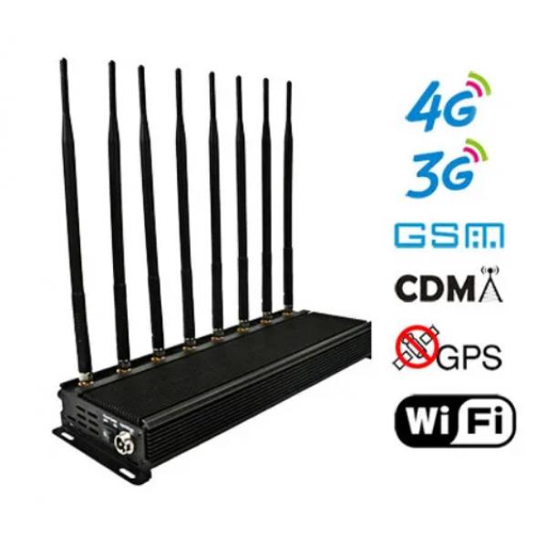 Cell Phone Jammer GSM 3G 4G GPS 5.8G WiFi Adjustable